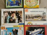 Panorama puzzle Minions 500. Pimpačkiukų dėlionė - nuotraukos Nr. 3