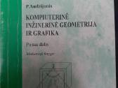 Kompiuterinė inžinerinė geomerija ir grafika