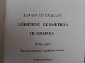 Kompiuterinė inžinerinė geomerija ir grafika - nuotraukos Nr. 2