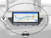 Bmw X1 E84 2009-15 Android multimedia Usb/GPS/WiFi - nuotraukos Nr. 10