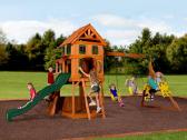 Vaikų žaidimo aikštelės laukui Woodlit kedras - nuotraukos Nr. 2