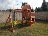 Vaikų žaidimo aikštelės laukui Woodlit kedras - nuotraukos Nr. 8