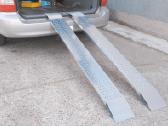 Aliuminė užvažiavimo rampa 1500 mm ilgio - nuotraukos Nr. 8
