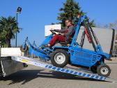 Aliuminė užvažiavimo rampa 2000 mm ilgio - nuotraukos Nr. 4