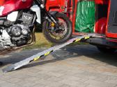 Aliuminė rampa motociklui 1500/2000 mm ilgio