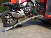 Aliuminė rampa motociklui 1500/2000 mm ilgio - nuotraukos Nr. 4