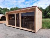 Lauko pirtys Pigiai Kokybiškai Medžiagos pirtims