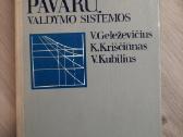 Elektros pavarų valdymo sistema