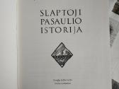 J.black knyga "Slaptoji pasaulio istorija" - nuotraukos Nr. 4