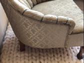 Vintažinis Parker Knoll Albert krėslas - nuotraukos Nr. 3