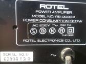 Toshiba Sy-330+rotel Rb-960bx - nuotraukos Nr. 6