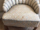 Vintažinis Parker Knoll Albert krėslas - nuotraukos Nr. 4