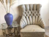 Vintažinis Parker Knoll Albert krėslas - nuotraukos Nr. 5
