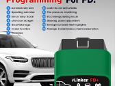 Vgate vlinker FS, Fd, Mc diagnostikos įranga - nuotraukos Nr. 4