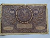 1919 m.1000 Lenkijos markiu - nuotraukos Nr. 2