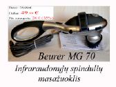 Naujas smūginis masažuoklis Beurer Mg 70