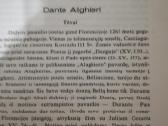 Homeras, iliada poema 1930m.,dante -antikos kng. - nuotraukos Nr. 4
