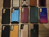 „Samsung Galaxy S21“ nugarėlės