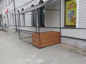 Metalo konstrukcijų laiptų, tvorų, vartų gamyba - nuotraukos Nr. 20