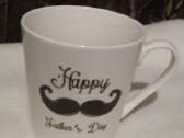Baltas puodelis tevo dienai "Happy fathers Day"