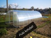 Išparduodami Polikarbonato Šiltnamiai