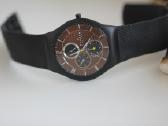Skagen Denmark steel titanium originalas vyriskas