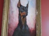Paveikslas dobermano - nuotraukos Nr. 2