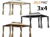Lauko pavėsinė Zeltpro Prime 3x4 - Turime vietoje!