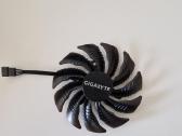 Nauji Gigabyte 88mm vaizdo plokščių ventiliatoriai