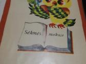 Atvirukai-svarus ivairus sveikinimai ,TSRS. laiku - nuotraukos Nr. 30
