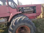 Traktorou T150k dalimis