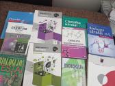 Chemijos vadovėliai ir biologijos vadovėliai