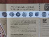 Lankstinukai 2015 m. skirti LDK monetų kalybai . - nuotraukos Nr. 16