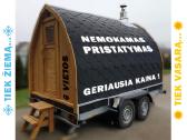 Mobili pirtis ant ratu. Pirties nuoma. Kaunas. - nuotraukos Nr. 13