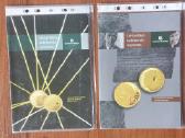 Lankstinukas ,5 Eur moneta 2016 m. skirta Fizikai - nuotraukos Nr. 8
