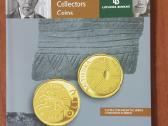Lankstinukas ,5 Eur moneta 2016 m. skirta Fizikai - nuotraukos Nr. 11