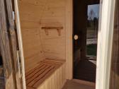 Pirtis 4.2m ilgio. Su priespirciu ir terasa - nuotraukos Nr. 6