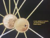 Lankstinukas ,5 Eur moneta 2016 m. skirta Fizikai - nuotraukos Nr. 17