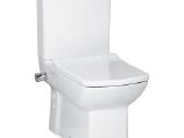 Pastatomas klozetas su bide Wc/bide viename Lara