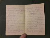 263-čio šaulių būrio vakarėlio programa 1925 metai - nuotraukos Nr. 2