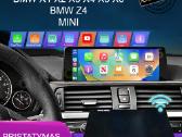 Bmw Carplay, Android Auto integracija org. multim.