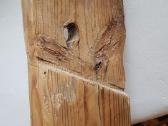 Dvi senovinės medžio sijos / balkiai - nuotraukos Nr. 4