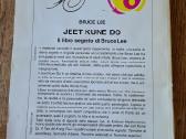 Jeet Kune Do -Bruce Lee knyga italų k. - nuotraukos Nr. 2