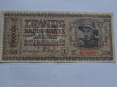 20 karbovancu 1942 m.puikus banknotas
