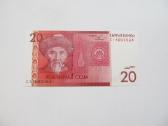 20 com , Kirgizija , 2009 unc