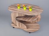 Žurnalinis kavos staliukas "Pupelė" - nuotraukos Nr. 3