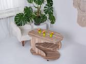 Žurnalinis kavos staliukas "Pupelė"