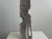 Dekoratyvinė vaza 36x12 cm - nuotraukos Nr. 2
