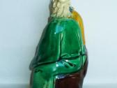 Figurelė "Du išminčiai" (Mud man) keramika Kinija - nuotraukos Nr. 7