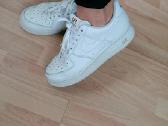 Nike Air Force balti kedai - nuotraukos Nr. 9